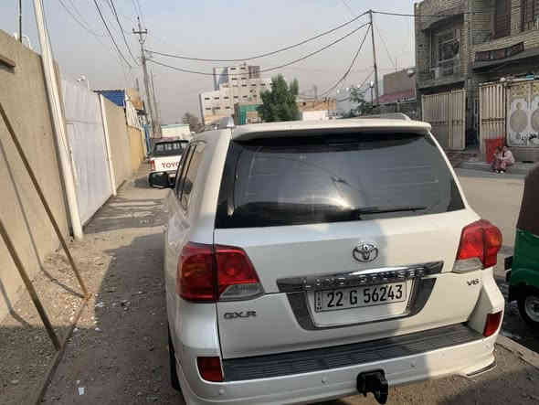 سلام عليكم لاندكروزر 13  رقم أربيل بسمي صبغ حزام مكينه كير حداديه جدد تخم تاير باتري جديد سعر 3دافتر وبيه مجال استفسار ***********
