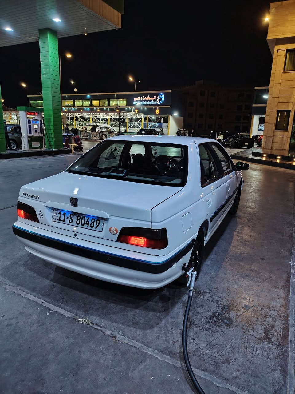 بيجو بارص ٢٣ مكفوله بيهه منضومه غاز السعر 78  بيهه مجال قليل الاتصال ***********
