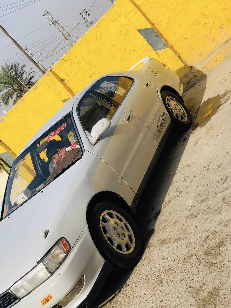 من رخصه الادمن السلام عليكم كرسته للبيع موديل١٩٩٣ مكينه 2500 مكفوله من الكص والضربه القويه رقم انبار انكليزي دولي مكان نجف ناحيه العباسيه 
***********
