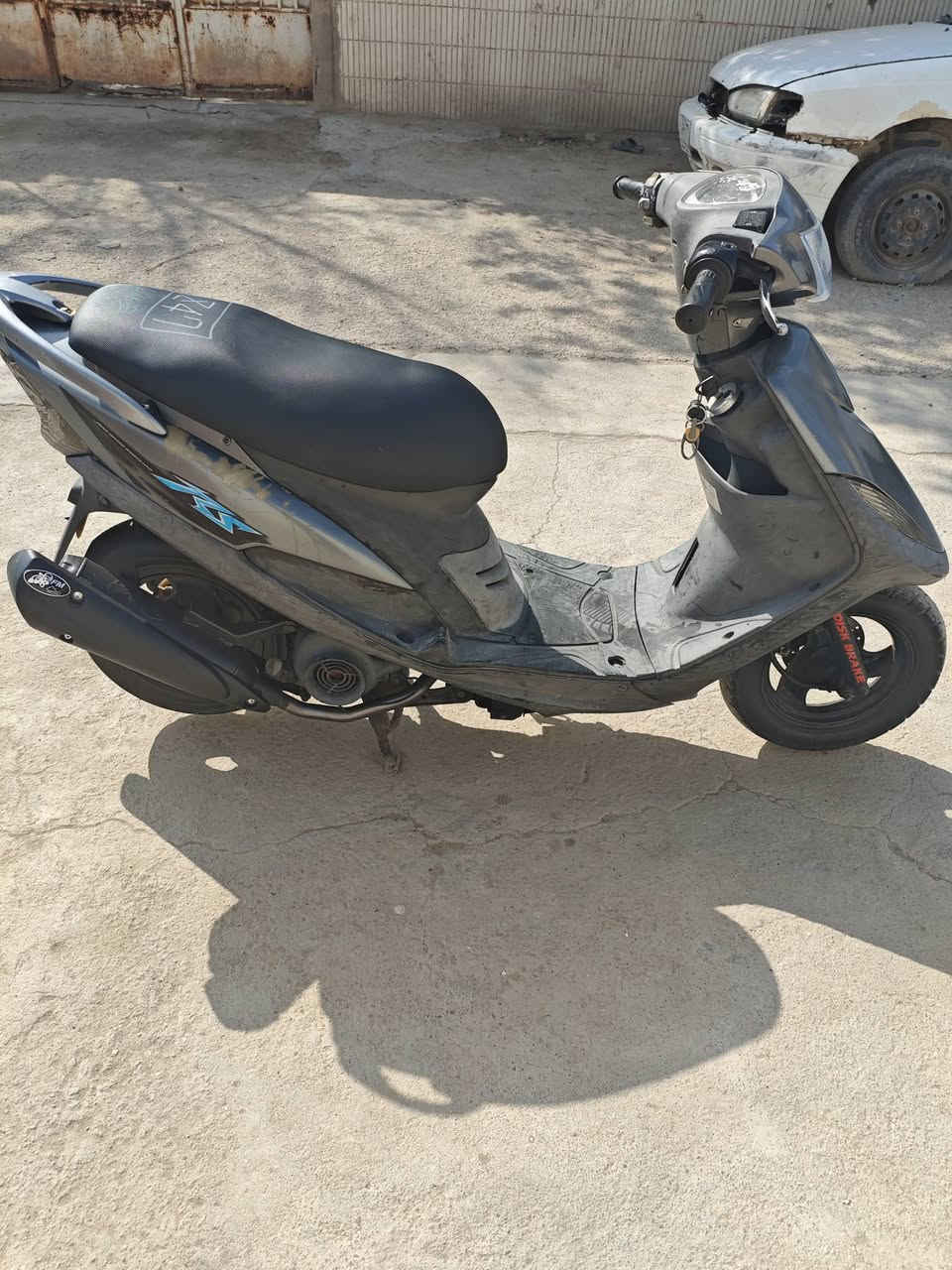 سلام عليكم ماكس عدله مكينه مكفوله صارلها شهر طالعه من الوكيل الدراجه ختم واحد والصالنصه البلاديه موجوده السعر مليون 
ميسان دور الكليه


**إذا كنت صاحب هذا الإعلان وتريد حذفه لأي سبب، رجاءا أرسل رسالة إلى الدعم الفني**