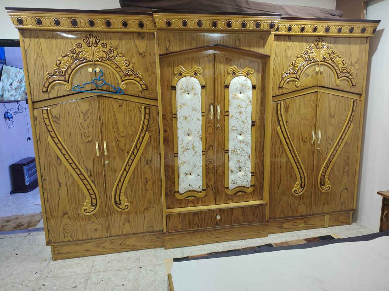 تجهيز احد زبائنا بالغرفه شغل معملنه الخاص
عرض خاص عرايسنه لحكوا على العرض
غرفه نوم صاج اقتصادي متكونه من 7 قطع بيها عده موديلات 

للاستفسار تواصل خاص


**إذا كنت صاحب هذا الإعلان وتريد حذفه لأي سبب، رجاءا أرسل رسالة إلى الدعم الفني**