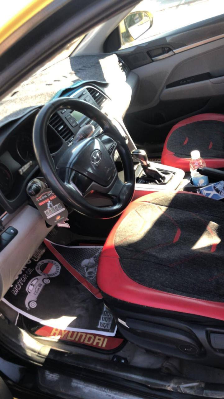 سلام عليكم النترا مديل ٢٠١٧ حادث بنيد أو جاملغ امامي فقط سياره كل نقص مابيه
***********
