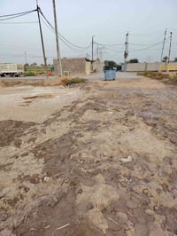 عرصه للبيع المساحة 200م. منطقه هادئه ومخدومة بلكامل. ماي كهرباء اناره ...