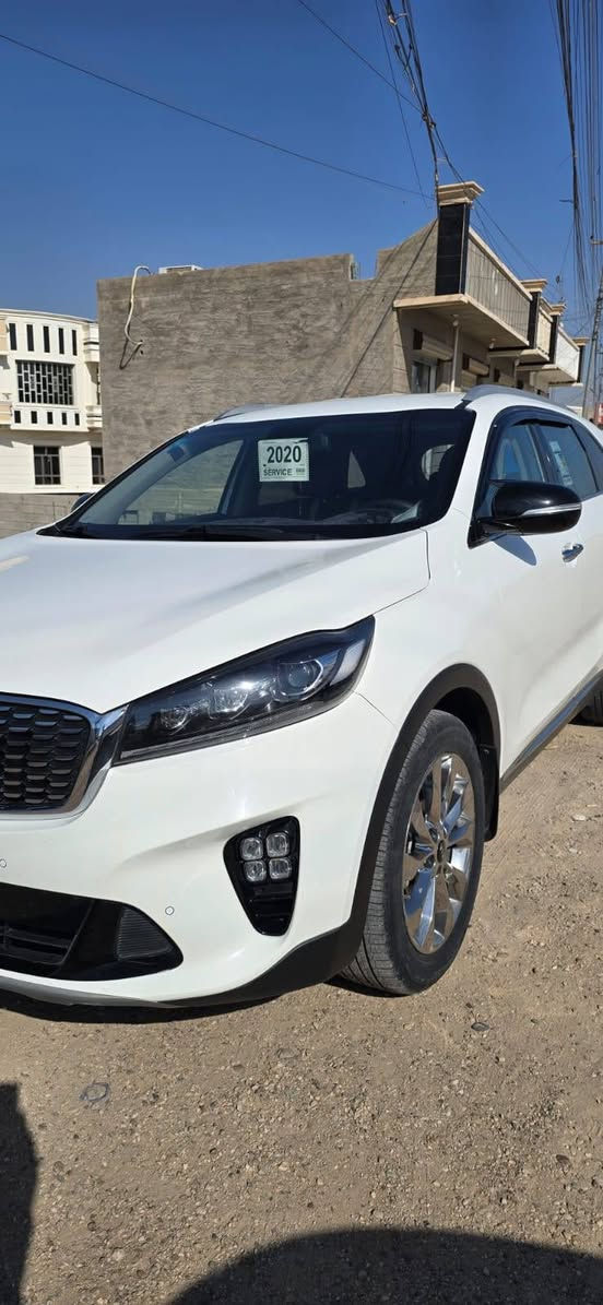 سورنتو خليجي ٢٠٢٠ محرك ٦ سلندر فول عدا الفتحه رقم بغداد تحويل سونار موجود مع الصور مباشر السعر ٢٦٠ بي مجال..مكانها..الرمادي..للاستفسار ***********
