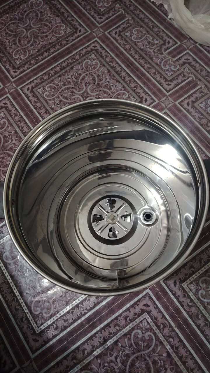 سلام عليكم خضاضه للبيع 60 لتر سعر خاص
***********
