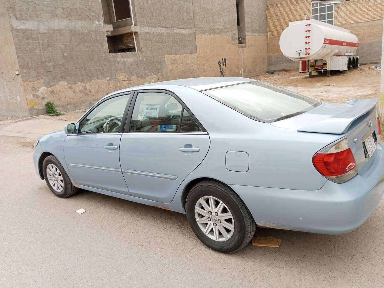 ‏سلام عليكم للبيع كامري وارد أمريكي موديل 2006 صبغ عام السيارة جاهزة كل النواحي ما نقص محرك ستة سلندر رقم كركوك تحويل شراي اتصل على الرقم مكان السيارة فلوجة ***********￼
