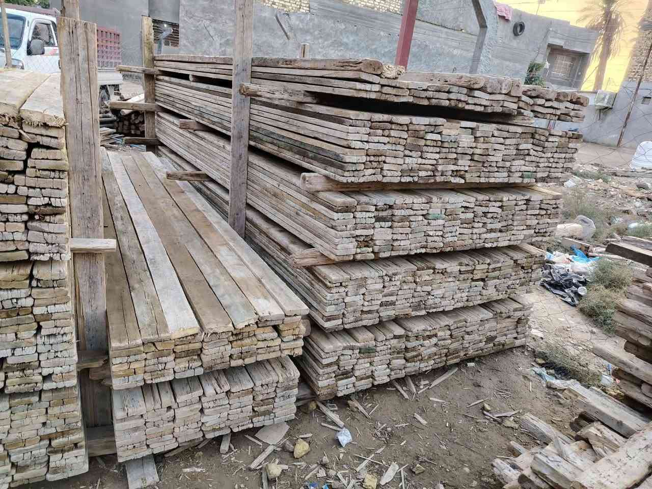 قالب خشب روس تارس يدك 450متر مربع ،، اتصال *********** العنوان الحله المركز ،،،
