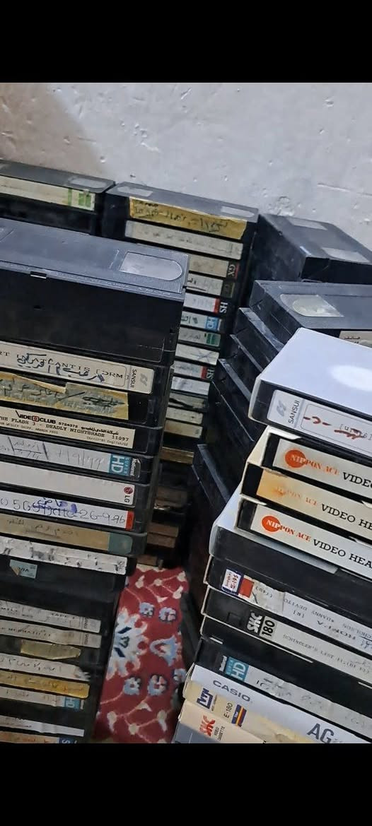 السلام عليكم كاسيتات فيديو نظيفات العدد٢٤٠/فيديو سعر الواحد ١٢٥٠/الف وربع مكان بغداد


**إذا كنت صاحب هذا الإعلان وتريد حذفه لأي سبب، رجاءا أرسل رسالة إلى الدعم الفني**