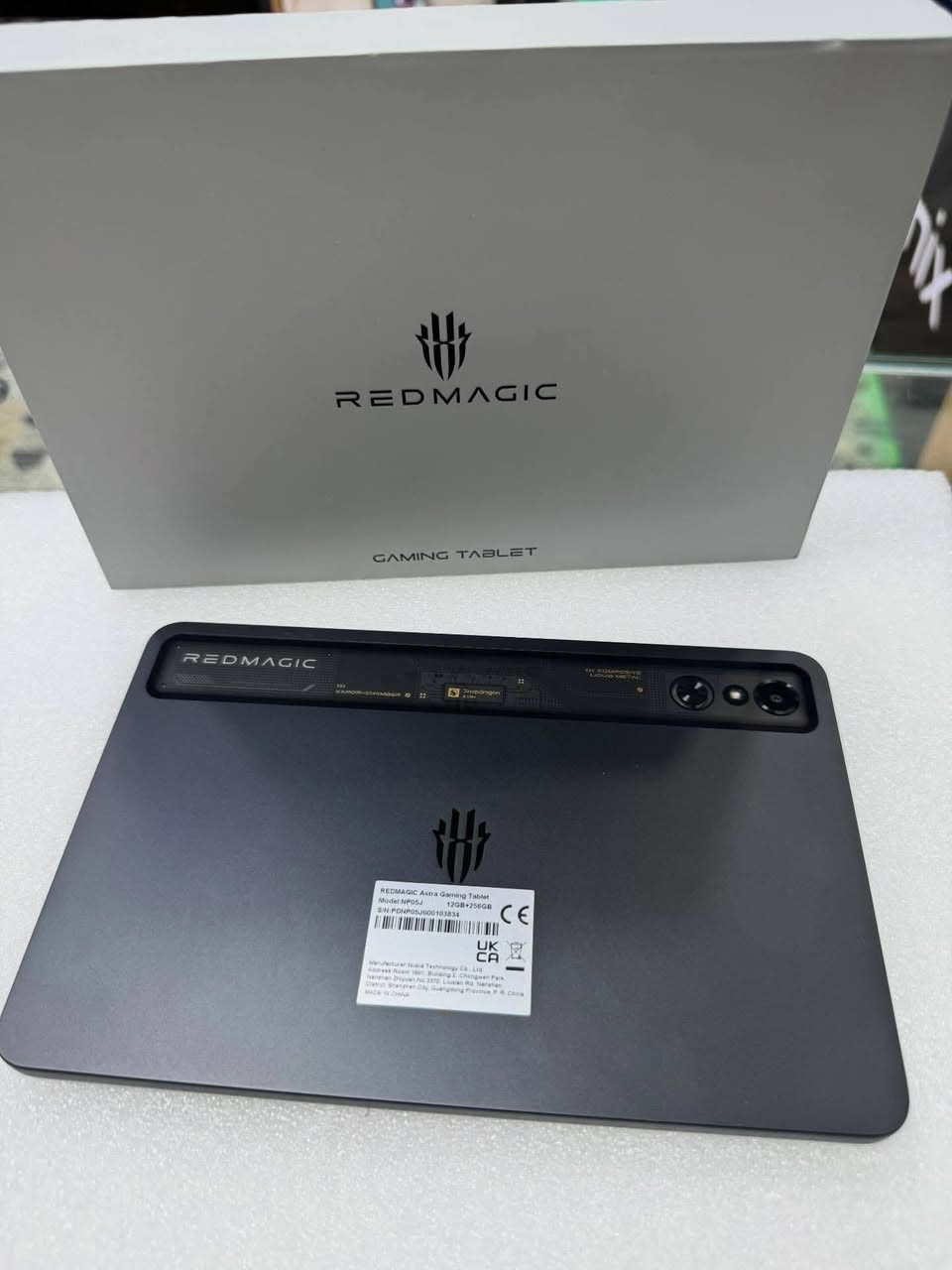 السلام عليكم اخوان ايباد  للبيع او مراوس ب m4 ريدمجك استرا ذاكره (256)
جهاذ ضمانه بي نضافه 100% بطاريه 100 استخدام شهر عدد دورات الشحن 20 مره
مكاني بابل الهاشميه
للاستفسار ***********
