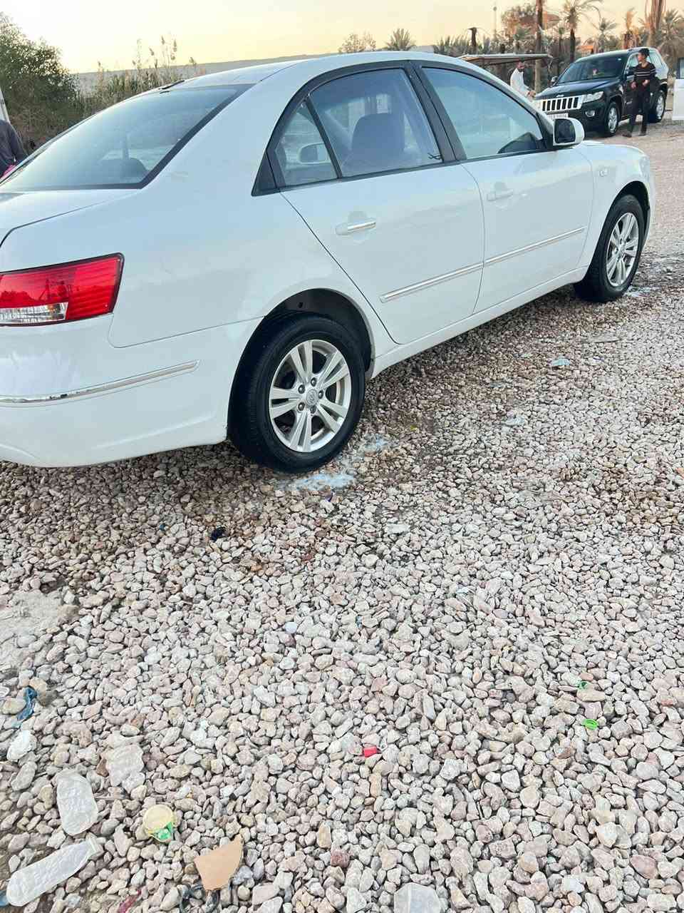 السلام عليكم
سوناتا موديل 2010 خول جديد
ادوات ادوات كصه جنطه
متوم طبق اصل
محرك غاز نسه الصراف وعطل
سياره كارتون جديده 
تبريد شغال
حداديه جديده
السعر44 وبيه مجال
مكان السياره بنجف
***********
