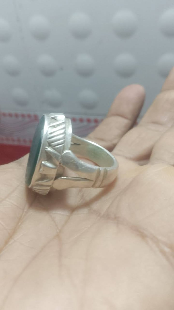 محبس عقيق يماني صياغه يدويه ثقيله جدن قياس 28سعر 75بغداد


**إذا كنت صاحب هذا الإعلان وتريد حذفه لأي سبب، رجاءا أرسل رسالة إلى الدعم الفني**