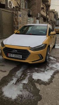 النتره للبيع وارد امريكي موديل ٢٠١٨  سياره ايرباك سليم مابي شي مكينه و...