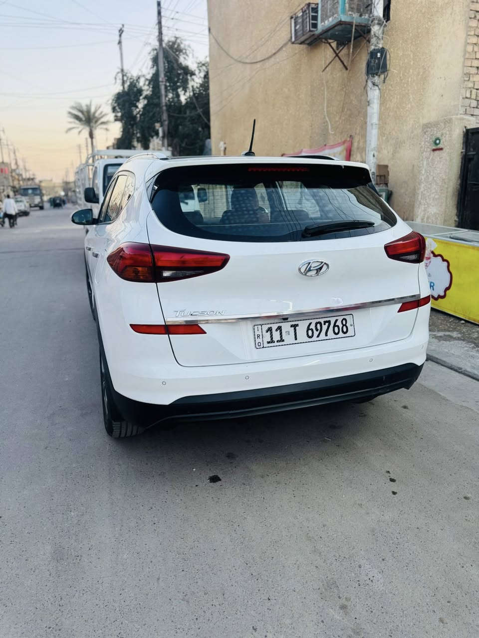 سلام عليكم توسان البيع موديل 2019 فول موصفات واحد على واحد صبغ جملق فقط تخم تاير مكينه كفاله السعر 165 وبيه مجال حك الجيه مكان بغداد ***********غير متواجد على نت اتصال
