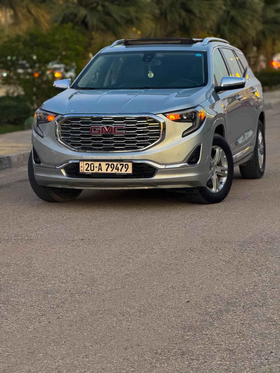 GMC Terrain Denali 2018
محرك ٢٠٠٠ توربو
بدون اريباك 
سقف بانوراما 
بصمة ابواب
جنطة كهرباء
كامرات٣٦٠
حساسات امامي خلفي
شحن لاسلكي
كشنات كهرباء
كشنات تدفئه تبريد
كشنات خلفيه تدفئه
تذكير بالكشنات الخلفيه في حال نسيان شي
كروس مثبت سرعة
مانع تصادم
رادار 
كشن خزن ميموري
بانوراما
شاشة كار بلي
تحكمات ستيرن
لايت دوار
كير ١٠ نمر ويه البك
منافذ كهرباء
رادار 
٤ مودات للقيادة
هاند بريك كهرباء
لايت زينون
حدادية وادامة جديدة
وبعد بيها مواصفات الدينالي معروفة مواصفاتها
حادثها قبق جنطه فقط ونفسه مصبوغ والبنيد للجمالية
السيارة رقم ديالى الجديد بإسمي
السيارة للمراوس بجارجر او اوباما


**إذا كنت صاحب هذا الإعلان وتريد حذفه لأي سبب، رجاءا أرسل رسالة إلى الدعم الفني**