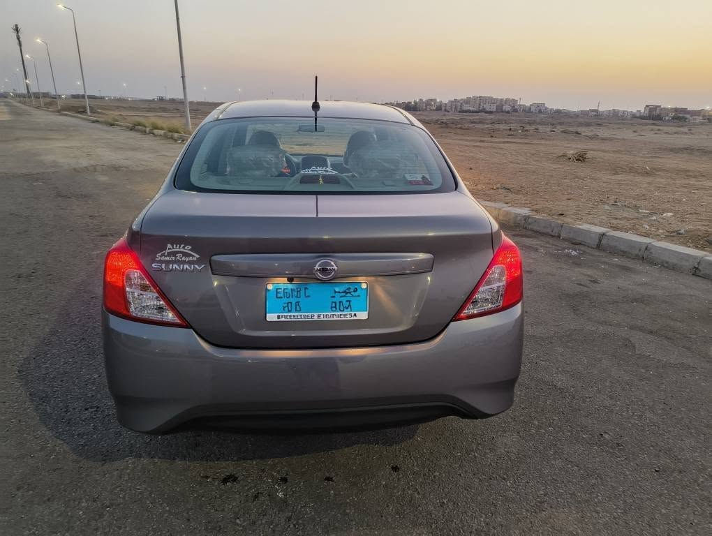 نيسان صني موديل 2027 اول فئه رخصه 3 سنوات شاشه تاتش كاميرا خلفيه مريات كهرباء سنتر لوك 4 زجاج كهرباء مانع انزلاق العربيه جديدة عداد 2000 كيلو فبريكا بالكامل القاهرة, مصر


**إذا كنت صاحب هذا الإعلان وتريد حذفه لأي سبب، رجاءا أرسل رسالة إلى الدعم الفني**
