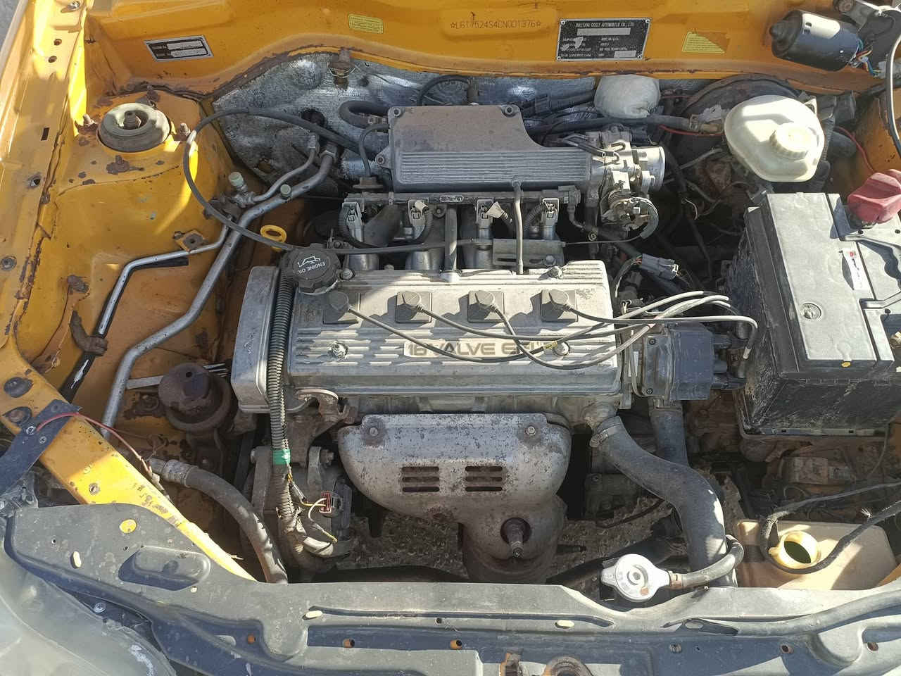 جلي سيكي ٢٠١٢ محرك وكير كورله جداد رقم ميسان ماندل راعيهه سعر ١٤ مكان لسياره ناصريه ***********
