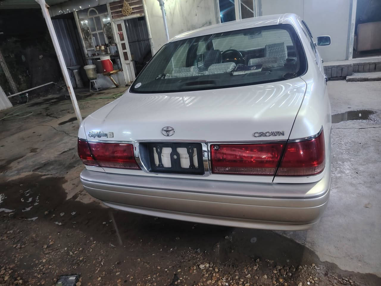 سلام عليكم للبيع ملكه ٢٠٠٢ كفاله عامه من كلشي ومن لزلغ ماشيه ٨٦الف جاهزه من كلشي حاجز بسمي تترقم بأي محافظه ١٠٦ وبيه مجال ***********
المكان بابل
