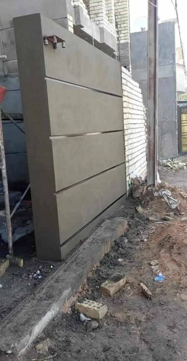 سلام عليكم ورحمة
اخواني شغلي لبخ واجهات العمل تصفير مساطر ارتفاعات عالية عماير ترميم 

عندي كادر كامل خلف  اي شي تحتاجون  هاذ وتساب ***********بغداد
