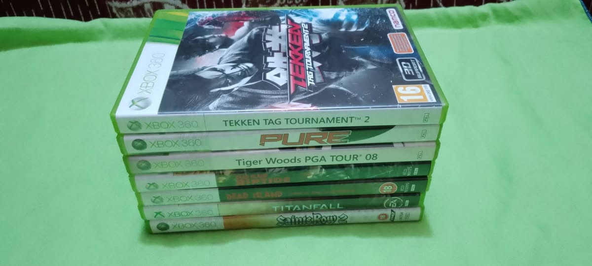 سلام عليكم 7 اقراص أكس بوكس 360 كلهن كاملات ونضيفات كلش سعر المجموعه 30 ألف


**إذا كنت صاحب هذا الإعلان وتريد حذفه لأي سبب، رجاءا أرسل رسالة إلى الدعم الفني**