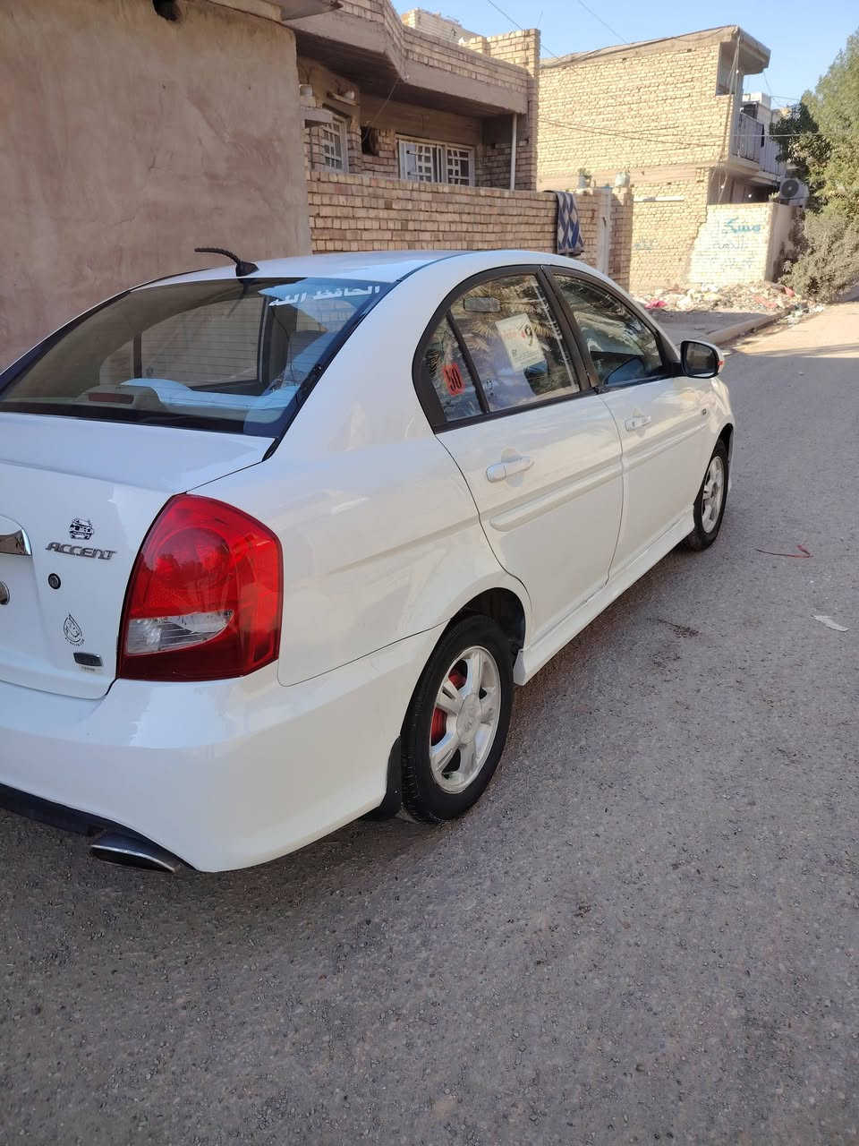 سلام عليكم اكسنت رياضي 2011 وارد خليجي سياره جاهزه من كلشي تخم تاير مكينه 1600دوش سونار بل منشور  المكان بغداد الرقم ***********
