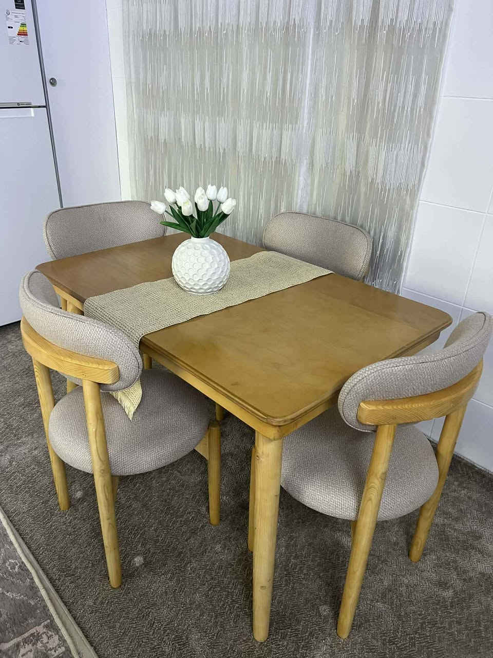 تازە کڕاوە نانی لەسەر نەخوراوە 400ی پێیاوە ئەیداتەوە 275,000 شوێن سلێمانی السليمانية, العراق


**إذا كنت صاحب هذا الإعلان وتريد حذفه لأي سبب، رجاءا أرسل رسالة إلى الدعم الفني**