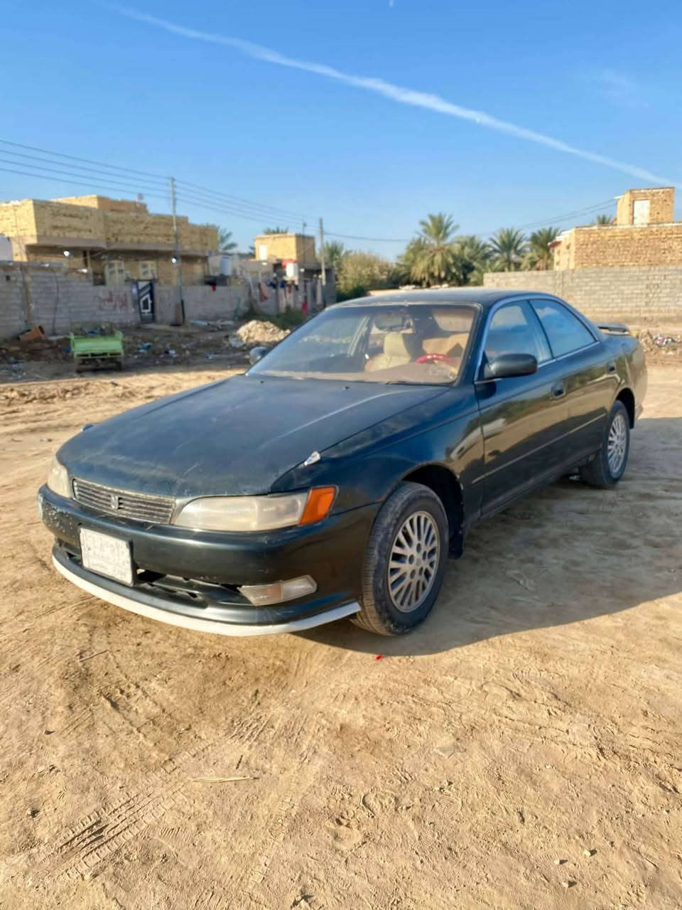 #سلام عليكم سيارة مارك 93مكفوله من الكص والنقل الجثه مكينه وكير ونجي مكفولات تخم تاير جواه مشروع وطني نقص تبريد مكان السياره ناصريه بشطرة  اخوان انا مكلف بنشر اتصل علئ رقم صاحب السيارة *********** يوجد واتساب سعره 55 وبي مجال
