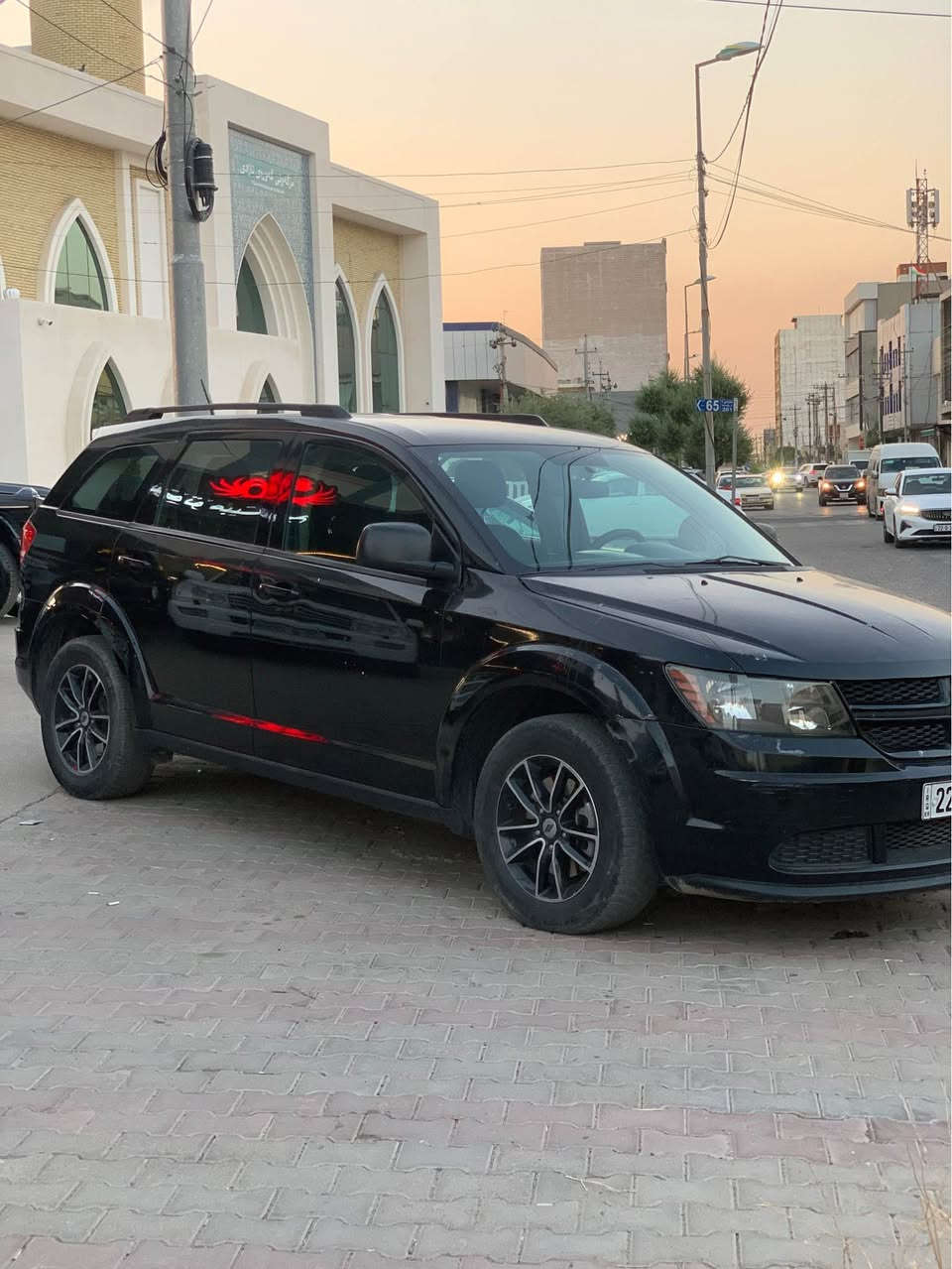 ▪️Dodge journey ▪️
▪️وارد امریکی / 2018 ▪️

▪️بونت جاملغ صبغ ▪️
▪️٣ اماكن صغير تعديل ▪️
▪️شوية دواخل راس شاصي ▪️
▪️ايرباكات كامل طاك ▪️
▪️محرك / V4.2,4 قبغ مفتوح ▪️
▪️رقم و سنوية جديد ▪️
▪️ماشي ( ١٢٥ ) الف كم ▪️
▪️نص مواصفات ▪️

▪️سعر ( ١٠٥ $ ) مجال ▪️
▪️عنوان اربيل / *********** ▪️ أربيل, العراق
