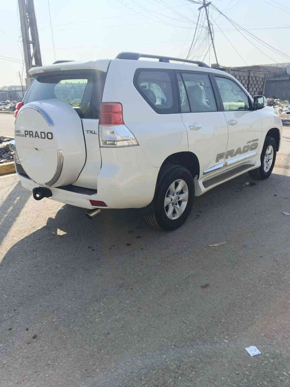 سلام عليكم برادو م 11 محرك 6 س  مواصفات معروفه محرك كير مكفول الشركه بيه جمالق وره صبغ اثر شاخط سونار موجود ويا صورمكان بغداد تاجي سعر 260$/ ها ***********
