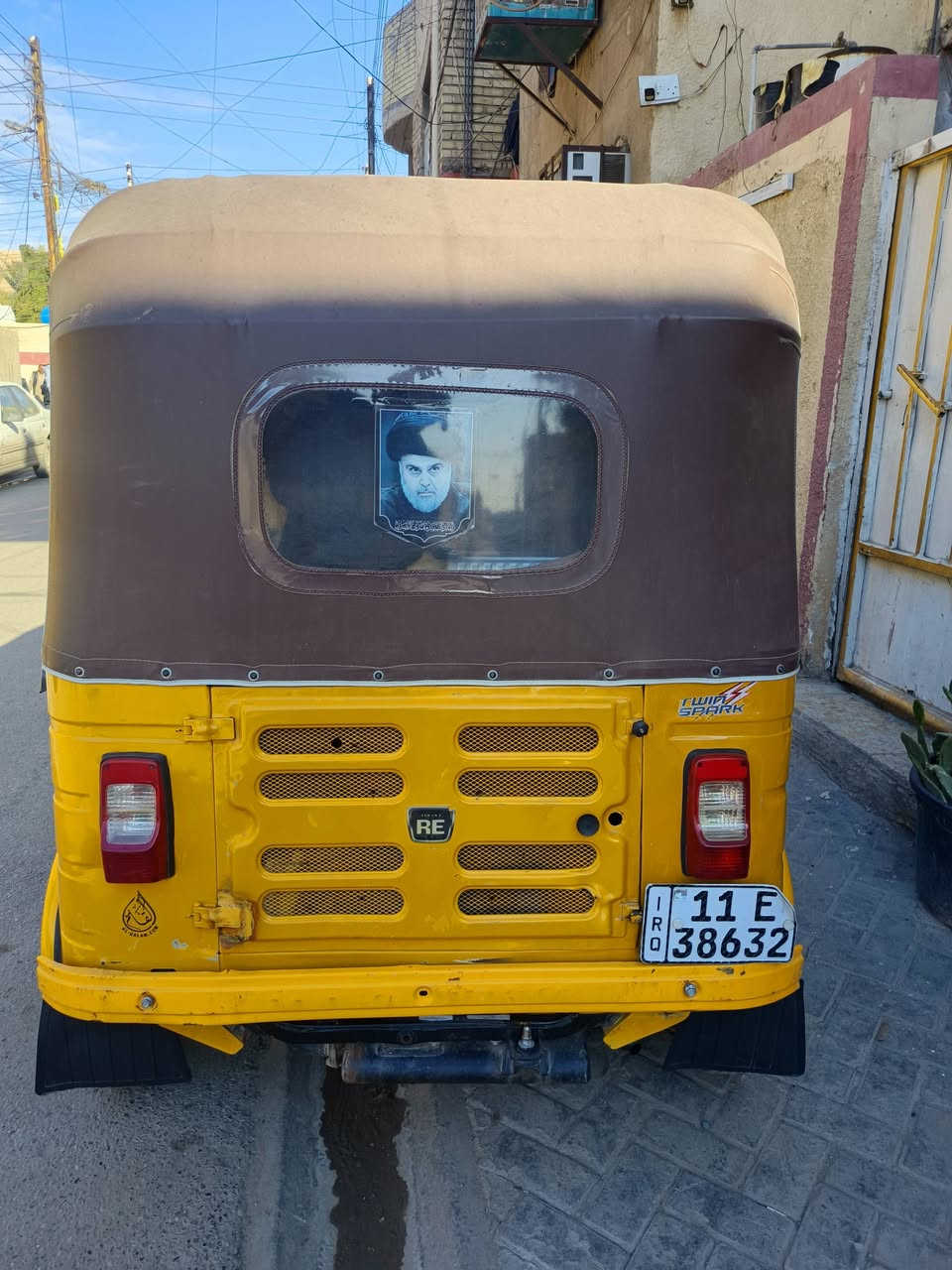 السلام عليكم....
تكتك 2020/12/29...
كفاله تنقيص تبخير كهربائيات كلها جديده تخم تاير جديد ماعوزها ولا برغي تكتك حلوه خير من الله جاهزة ..
بغداد /حي النصر /***********
6:700السعر
