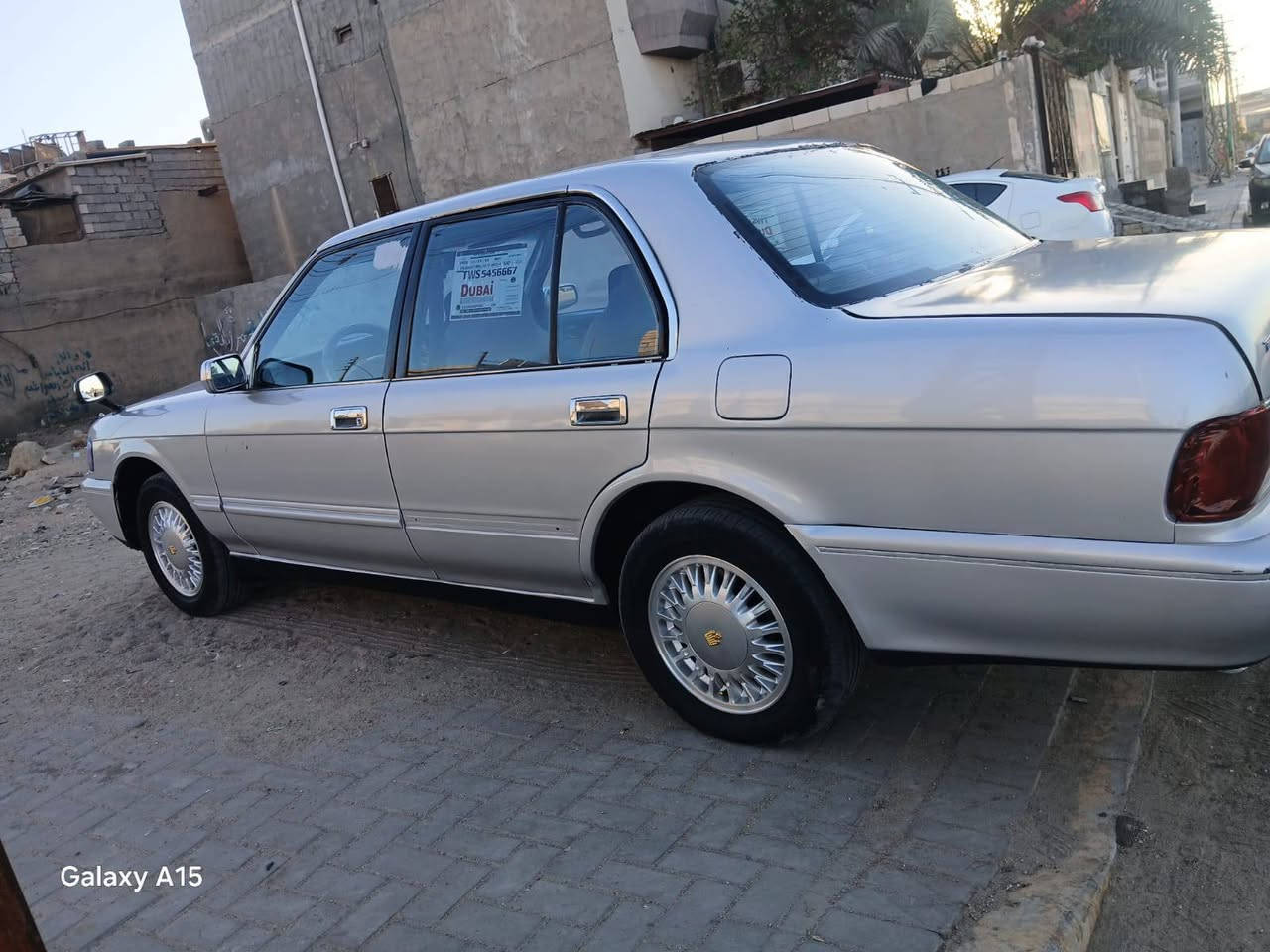 يالله سلام عليكم ارنب جناز  كفاله كص ونقل وضربه موديل 1993 كير ومحرك ثنين ونص بلكارتون حداده جديد تخم تاير رقم بغداد سنويه 2029 تحويل مباشر
السعر 55 بيه مجال مكاني بصره القبله 
الاستفسار ‏‪***********‬‏ البصرة, العراق
