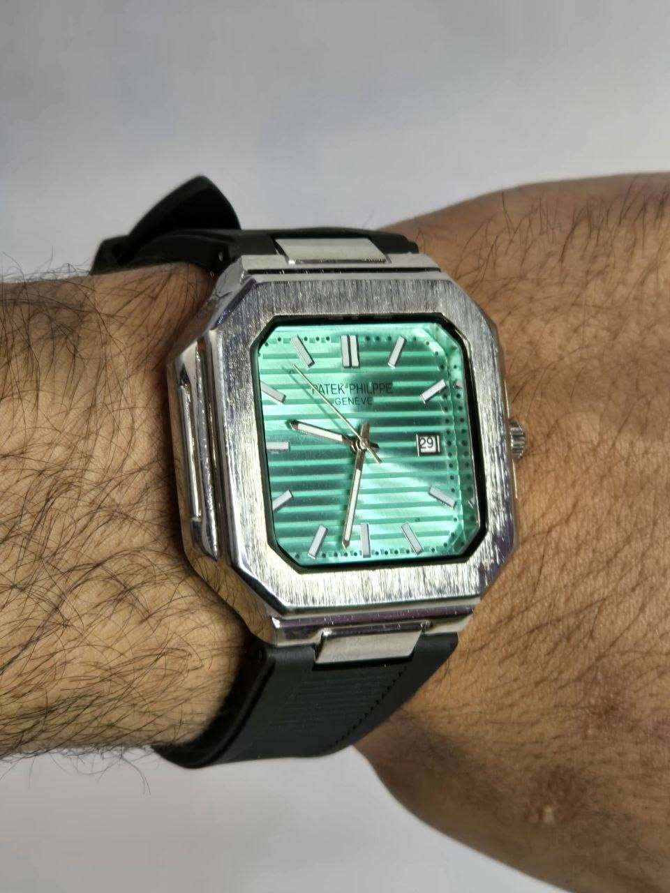 باتك فلبPatek Philippe رياضي
تحفه فنيه تتخطى مفهوم الوقت
لمحبي رياضي 
مكينة كوارتز
الميناء تيفاني مميزة
زجاج معدني مقاوم للخدش
الهيكل مصنوع من الاستانلس ستيل روز كولد
مختمة من كل مكان
سير ربل كوالتي حلو

السعر :- 10 ع اول تم
للحجز والاستفسار يرجى الاعتماد خاص


**إذا كنت صاحب هذا الإعلان وتريد حذفه لأي سبب، رجاءا أرسل رسالة إلى الدعم الفني**