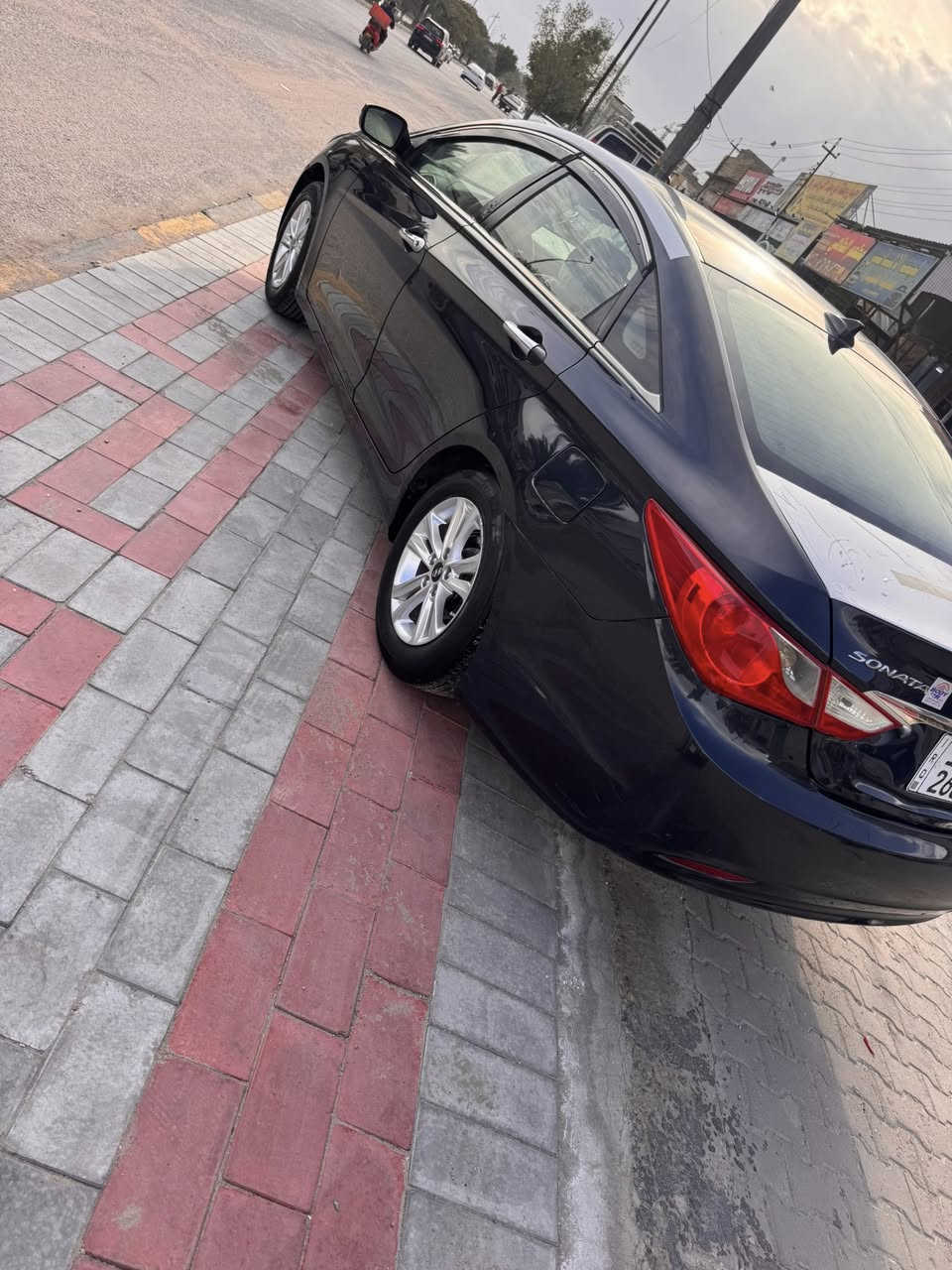 ‏سلام عليكم سوناتا 2013 وارد أمريكي السيارة لون نيلي سيارة مكفولة من الصبغ والضربة
‏سيارة جاهزة من كل النواحي كير مكينه  ‏تخم تاير ‏حداية تبريد تدفئة خير من الله رقم سنوية هزة جديدة رقم كربلاء مالك نجف مشروع وطني السيارة وين ما يعجبك داور مكان السيارة نجف معروضة سيارة 108 وبها مجال حياكم الله *********** امراوس بيع￼
