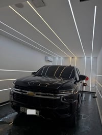 تاهو  ٢٠٢٢    خليجي مواصفات ls  وكاله منصور   سياره مكفوله بدون صبغ فق...