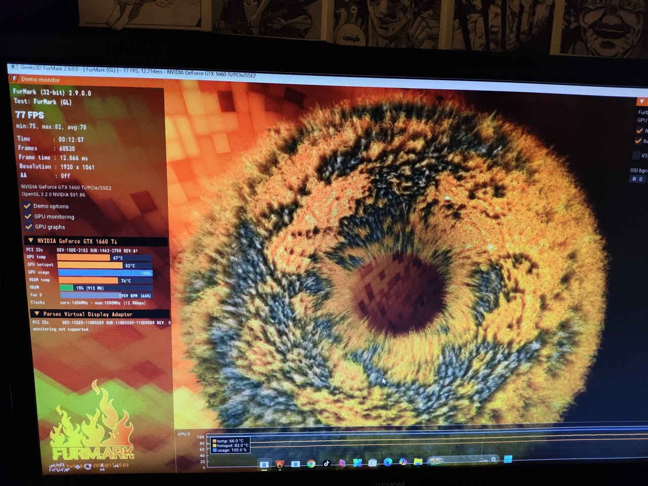 السلام عليكم كرت شاشة 1660ti نسختmsi نضيف الاداء واضح بلصورة مناسب العاب على دقت 1080 السعر175 ما عندي توصيل  بس بغداد


**إذا كنت صاحب هذا الإعلان وتريد حذفه لأي سبب، رجاءا أرسل رسالة إلى الدعم الفني**