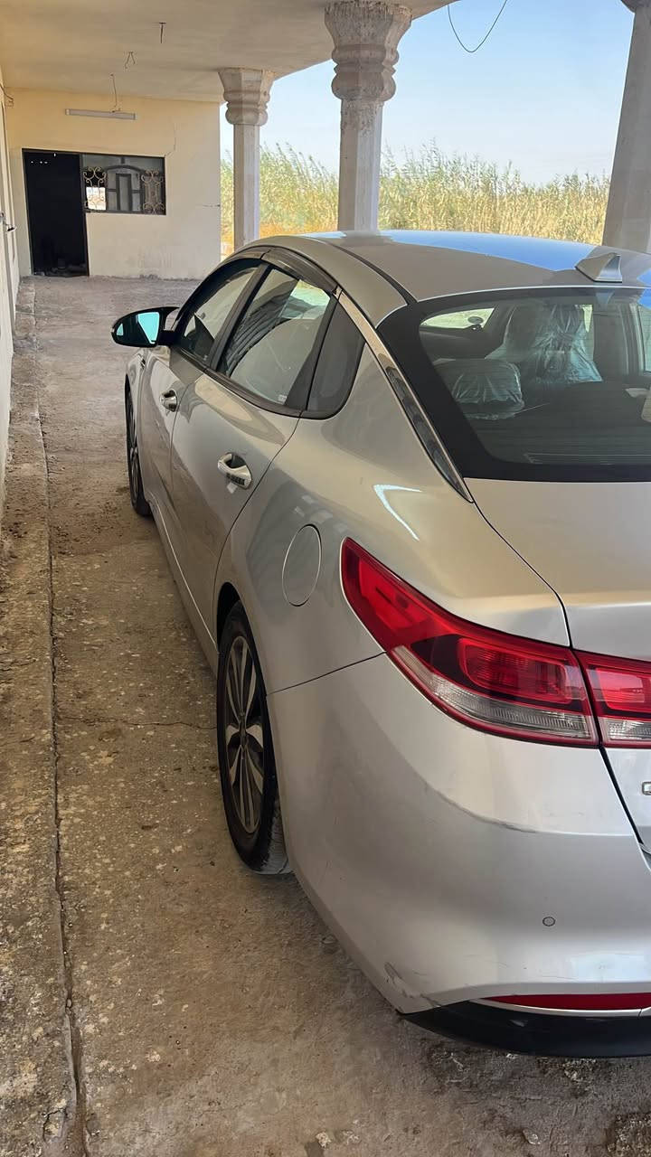 كيا اوبتيما 2018 وارد امريكي مابيهه اي نقص رقم بغداد 
للاستفسار
*********** بغداد, العراق
