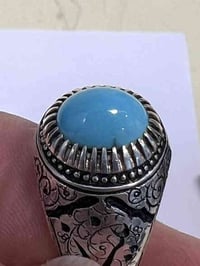 خاتم فيروز • نيشابوري • قلم زني