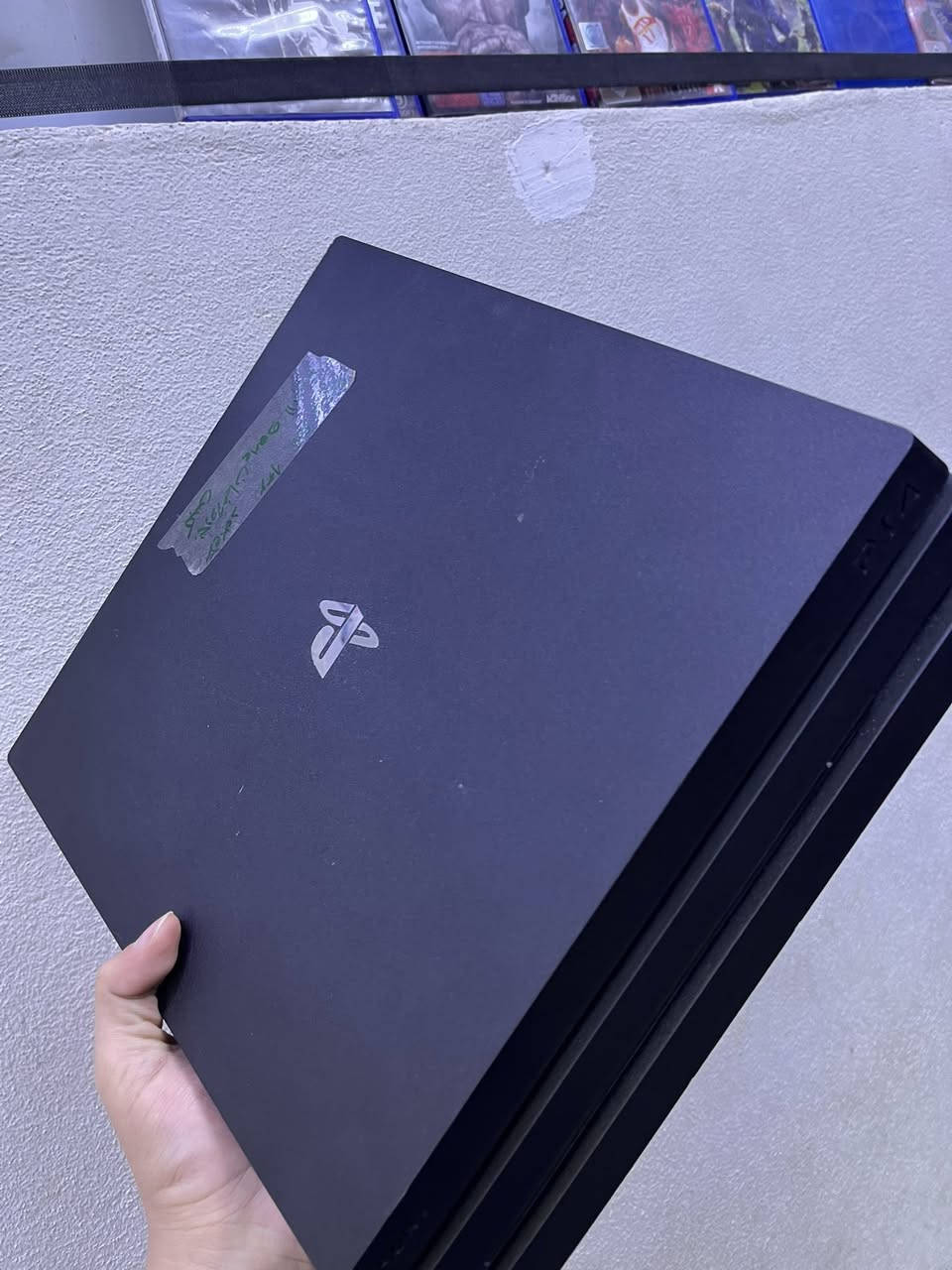 وجبة بلي فور برو
1 بلي فور  برو معدل معا جويستك اصلية لون ابيض الجهاز كلين صفر (360) الف  واحد تيرا 4K
2 بلي فور برو معدل معا دبل جويستك ملحقاته كامل جهاز لوك سعره 325
3 بلي فور برو (260) online معا جويستك اصلي ملحقاته كاملة
4بلي فور برو معدل 2 tera تخيل الذاكرة وحجم الألعاب التدخل جهاز مرعب
***********
توصيل كل العراق موجود
