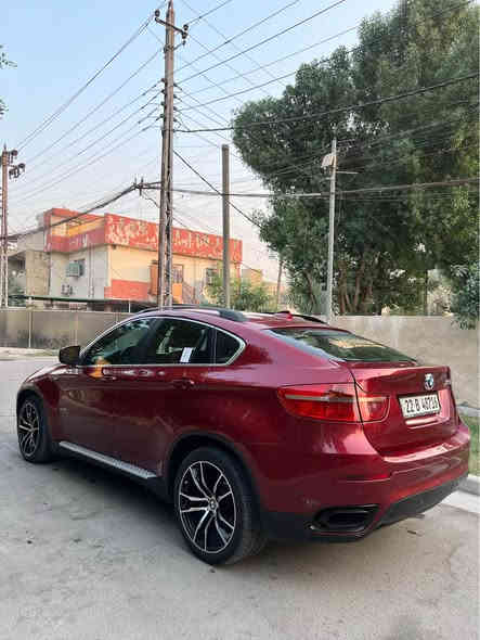 -------------------------------------
السلام عليكم 

للبيع او مراوس 

#السعر : 135 وبيها مجال  

‏
رقمي للأستفسار: ***********

#رقم السيارة : اربيل الدولي 

#مكان السيارة : بغداد حي العامل

-------------------------------------

    

بي ام  X6 موديل 2010 حجم المحرك  8 سلندر  سيارة خليجية وكاله العروش رقم اربيل سنوية +هزة جديد سيارة بيه صبغ باب السايق والورا من جوه فقط وجاملغات اماميه بلاستك من بدلو مكينه نشخطن ونصبغن فقط بدون لا ضربه ولا ايرباك والبلاستك مكفوله من الطخه محرك وكير خير من الله

سيارة فول مواصفات

تفاصيل 👇🏼👇🏼

1_ بصمة عدد 2

2_محرك 8 سلندر  ✈️⁦⁩تون تيربو 

3_تبريد شغال قطعتين ❄️ 

4_سلايت 

6_مراية داخلية+جانبة عاكسة 🔍

7_مري شفط ⚔️

8_ كشنات كهرباء  +ذاكرة خزن  

9_بردات جانبية✨

10-لدات انارة داخلية 💡

11-شاشة   🖥

12-داخل بيجي واحمر جدي. 

13-انارة ترحيب 🔦

14_ كاميرات 

15-حساسات امامي خلفي  

16-ويل حجم 20 بلادي  +تخم تاير جديد 

17-صدر امامي خلفي جديد  ⚔️⁦

18-اوتو هولد ⚔️ 

19-لايت زنون داينمك  

20-ستيرن كهرباء مع خزن ذاكرة 

21-شاشة اعطال 

22_هاند بريك بصمة 

23- كزوز رياضي 

24_شفتات ستيرن 

25_جنطة كهرباء  

26_ابواب شفط 

27_زراك لايت 

28  جنطه كهرباء 

29 داتا شو

-------------------------------------

---------------------- بغداد
