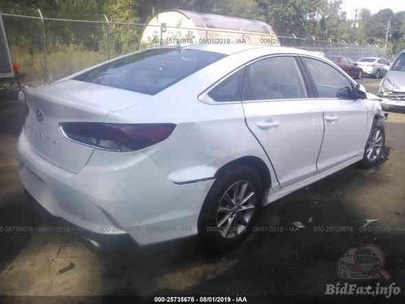 سوناتا 2018 وارد امريكي
رقم بغداد باسمي مواصفات se
شاشة + كامره دواره
اشاير بلمري +رادار جانبي
كشنات مخمل + ويل كروم
كروز سرعه+تحكم استيرن جهتين
3 وضعيات قياده + مانع انزلاق
حادث السياره جاملغ الامامي الايمن تبديل + الخلفي الايمن صبغ
ماشية ٧٩ الف ميل / مكانها بغداد
السعر 140$ 
***********
