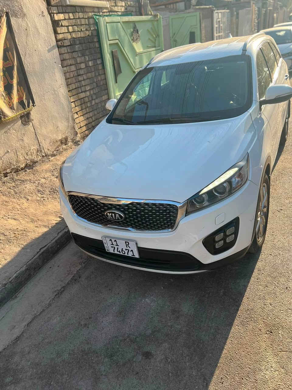 سورنتو ٢٠١٨  للبيع وارد خليجي  سنوية ٢٠٣٠ بيه ضربه بالباب صبغ بدون تبديل والبنيد مصبوغ  بدون ضربه  السعر ١٨٠ للاستفسار ***********
