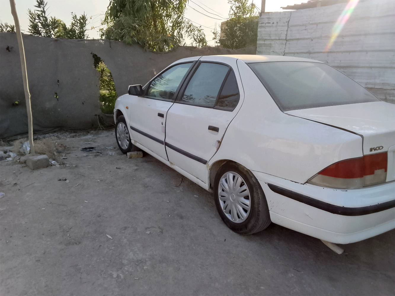 ناصريه تضحيه سمند للبيع موديل 11