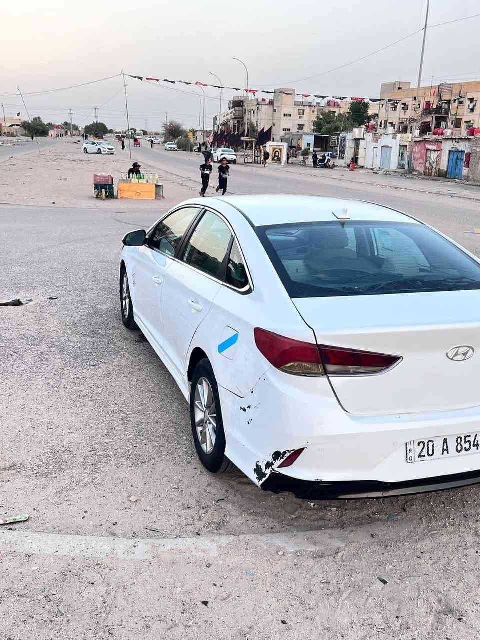 االسلام عليكم سوناته 18 وارد امريكي حادث قبق جنطه وضربه خفيفه بجم بكانات صبق رقم ديالى 20 تحويل ثاني يوم بسمي تبريد حداده تخم تاير سياره جاهزه باقي التفاصيل اتصل ع رقم الهاتف
انه مكلف بنشر 
العنوان بصره 
رقم الهاتف ***********
السعر 105 وبيها مجال
