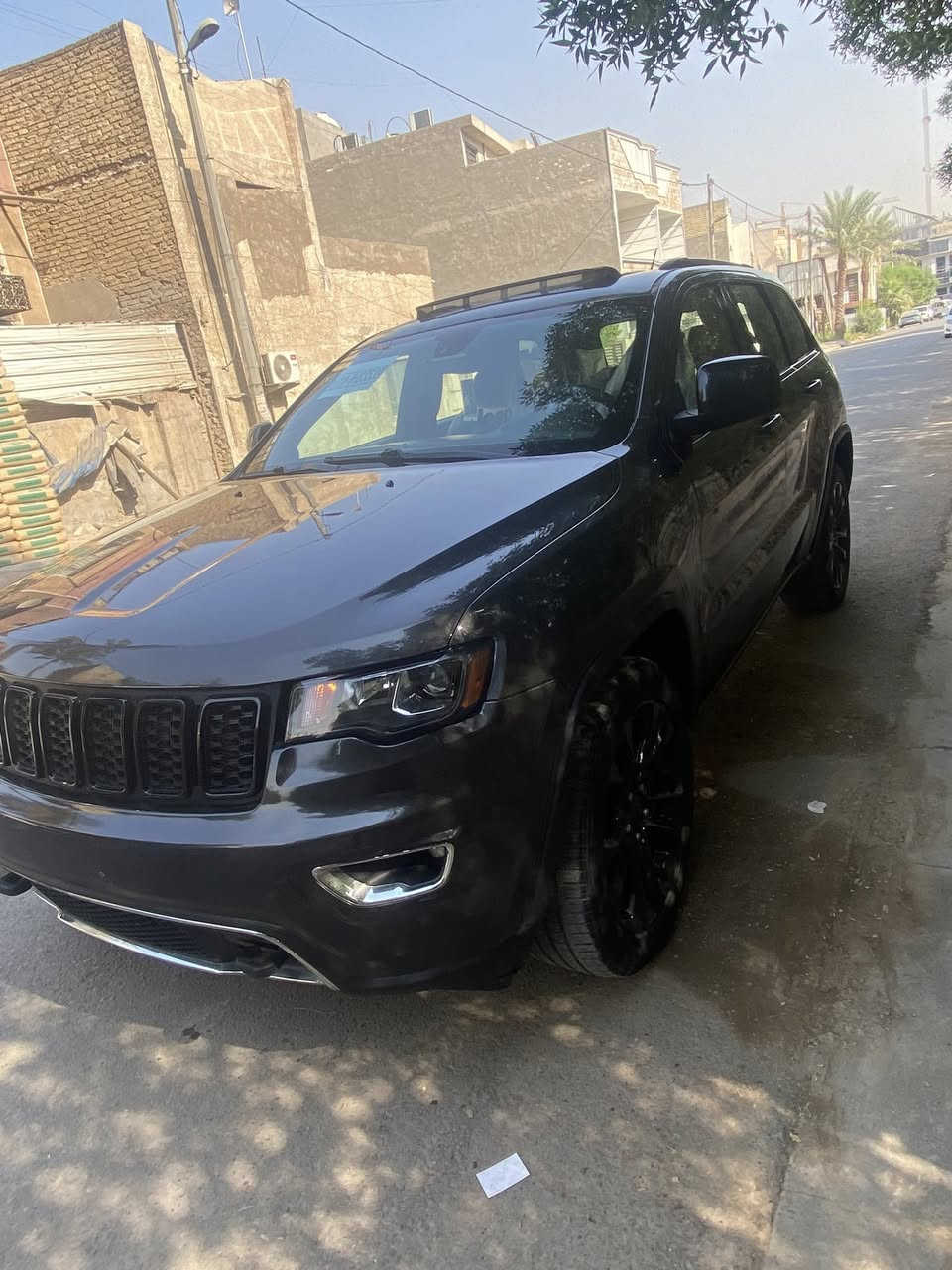 لاريدو 2017 فول مواصفات نسخه 1941
صبغ حزام وبدايه القماره بدون معجون بدون دواخل صبغ فقط وفديوات قبل الصبغ وبعد موجوده 

الون رمادي 

فتحه

بصمه

بصمه ابواب

كشن السايق كهرباء

كشنات تدفئه

جنطه كهرباء

تشغيل عن بعد

شاشه كبيره

تحكم ستيرن 

سماعات دمام

محرك 6 3600

توقف ذاتي 

حساسات خلفي

منضومه زنوون 

ملاحظه / السونار +صور الحادث بالمنشور

ماشيه105 ميل

السعر 159 مجال جدا بسيط 

العنوان :بغداد الحريه 

رقم الهاتف :***********

ممتواجد ع فيس تفضل وتساب او اتصل ودلل
