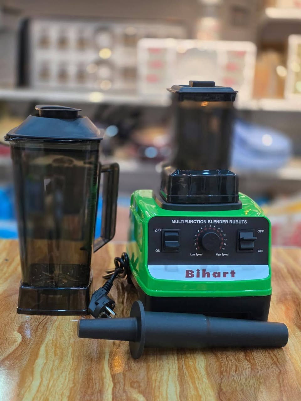 خلاط +طاحونه 
السعر 25

🟣يوجد توصيل لكل محافضات العراق
💚للحجز والاستفسار مراسلتنا على الخاص


**إذا كنت صاحب هذا الإعلان وتريد حذفه لأي سبب، رجاءا أرسل رسالة إلى الدعم الفني**