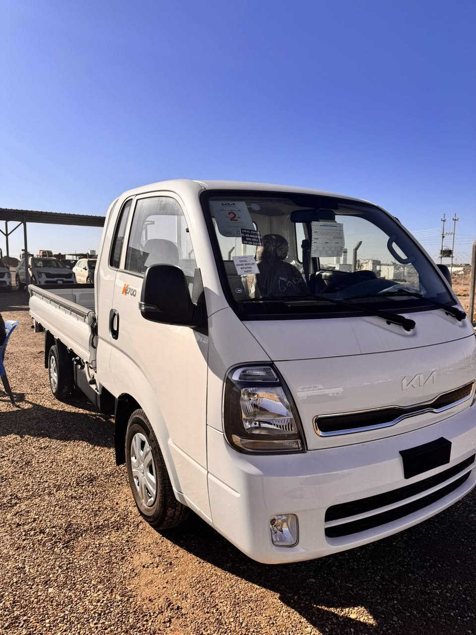 السلام عليكم 🫡 
متوفر كيا 2026 زيرووو فول موصفات دبل ايرباك اي بي اس 
شاشه كامره حسسات خلفيه مرقمممم بغداد ضمان الدوليه العراقيه 2سنه للتصال *********** 
مكان الفلوجه
