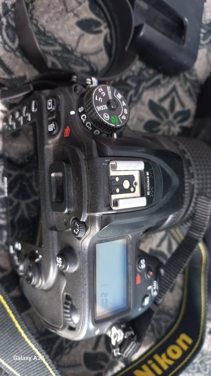 كامرة نيكون ٧١٠٠ مع عدسة ١٨-١٤٠ بحالة جيدة جدا بسعر ٤٢٥ الف توصيل موجود


**إذا كنت صاحب هذا الإعلان وتريد حذفه لأي سبب، رجاءا أرسل رسالة إلى الدعم الفني**