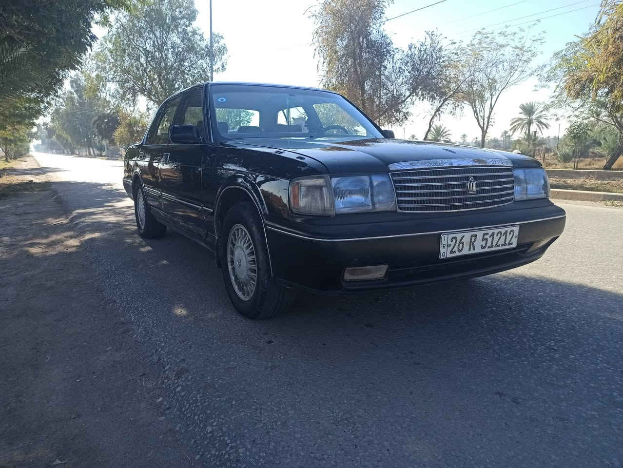 السلام عليكم
ارنب موديل 93 رقم صلاح الدين 

بأسمي شرط التحويل 

مكفول من الكص والاصوليات 

الصبغ بلادي عدى باب اثر طخه 

السياره كشنات كهرباء مساج 

ستيرن كهربائي ABS,بلادي 

كروز سرعه تبريد قطعه وحده فقط 

المحرك والكير بحاله جيده 

المحرك 2500 ديلكو 

منظومة غاز LPG سعة الخزان 80لتر يعني انسا الصرف 

منظومة زنون عالي ناصي 

شاشه بلوتوث 

مكان السياره الحله 

رقم الهاتف ***********

واتساب موجود 

السعر 77

اسف على الاطاله الي ما حب المنشور يصل على الرسول محمد
