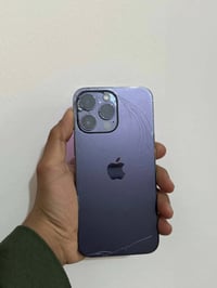 ايفون ١٤ برو ماكس • ٢٥٦ • مكسور ضهر