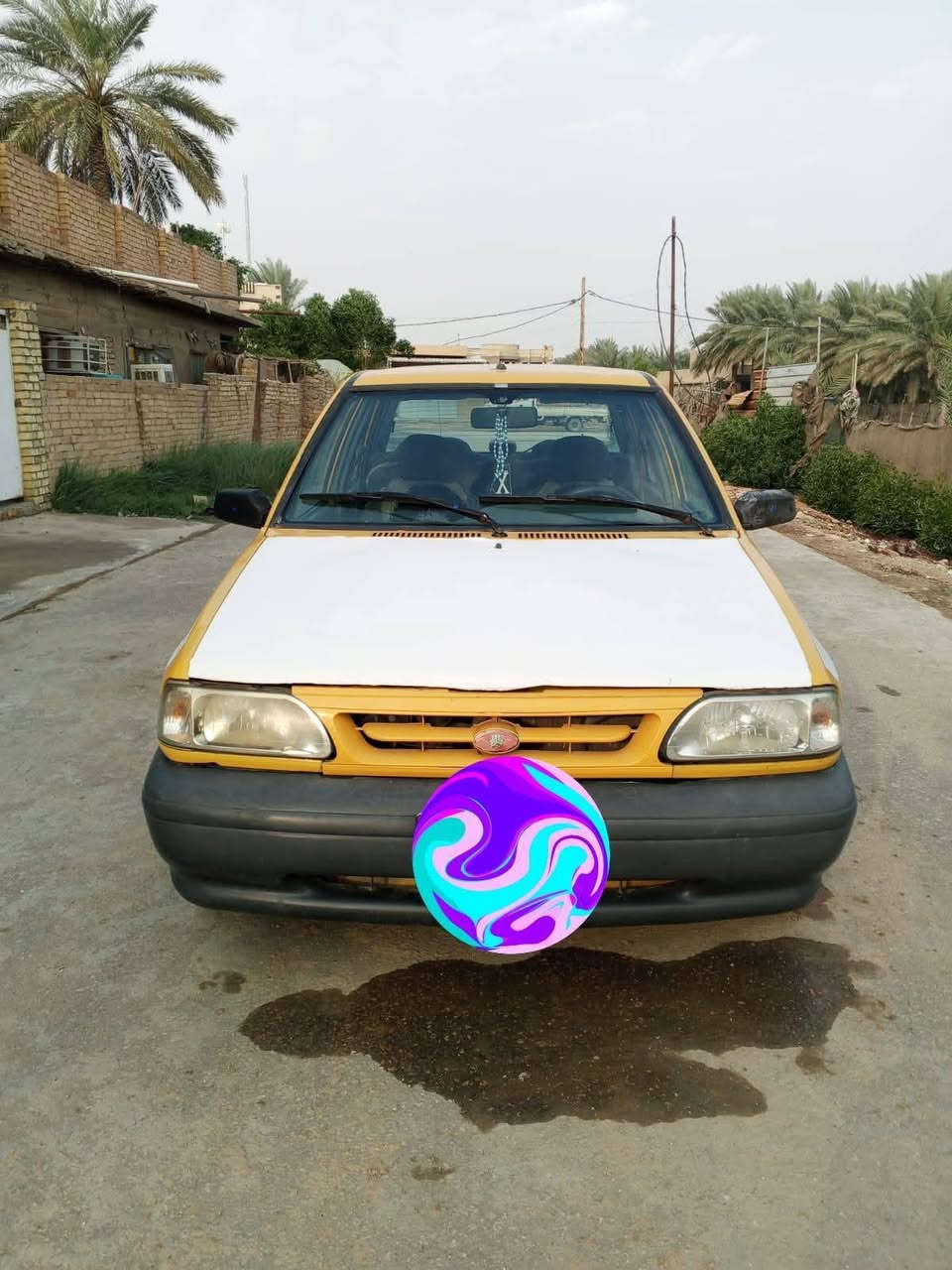 السلام عليكم سايبه 12رقم بغداد الماني سياره حلوه ونضيفه مالت جناي مصفره هيه وغرامات مداور ثاني يوم مكينه حلوه كهربايات شغاله تغم تاير جديد باتري جديد السعر 23مجال قليل مكان الديوانيه السنيه ***********
