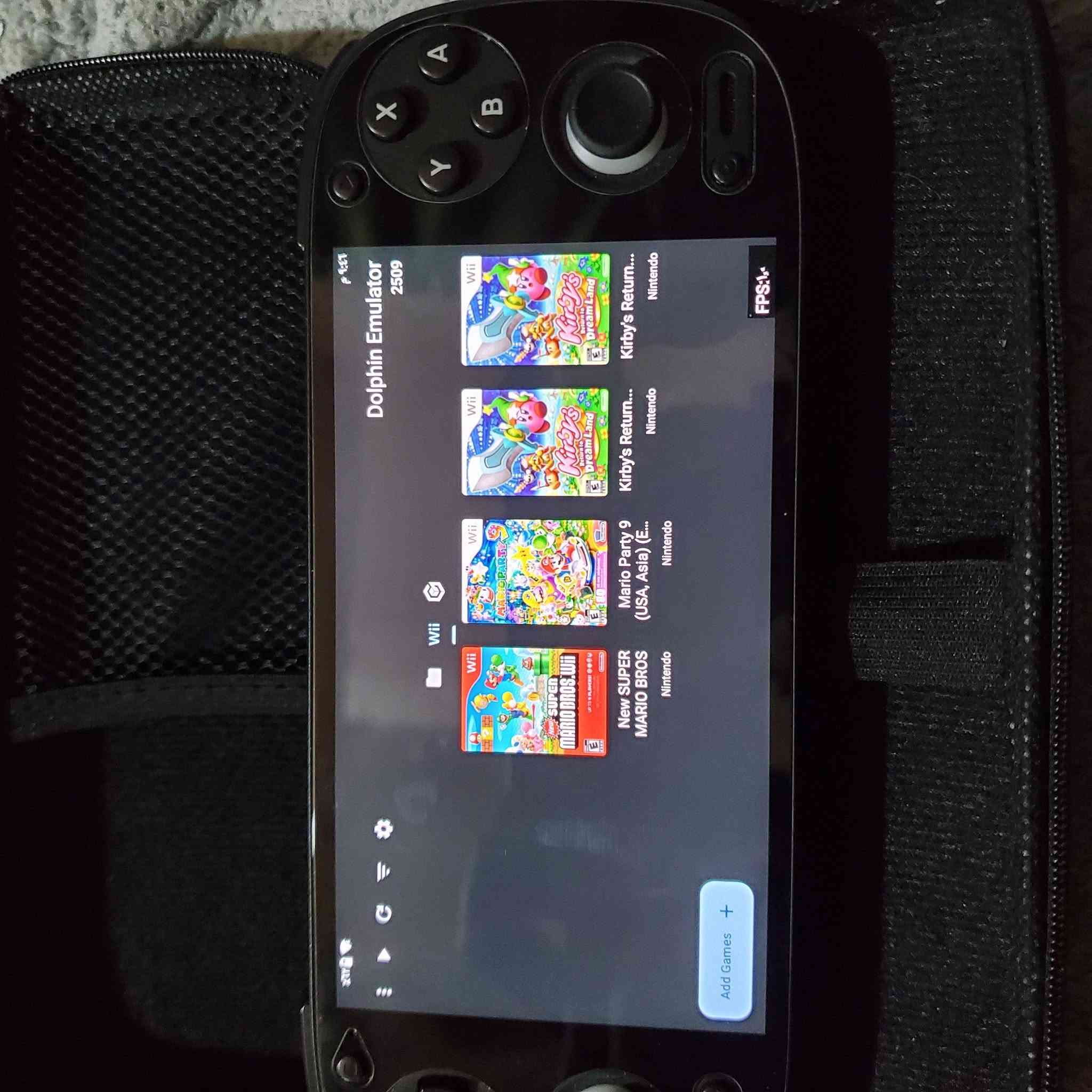 سلام عليكم للبيع جهازRetroid Pocket 5
نضافه 100 استخدام قليل غراضه كامله
ذاكره 128 وبي رام 64 
بي هواي العاب
نيتندو سوتج
كيم كيوب
وي
وي يو 
بلي 2
3DS
المكان بغداد قريب الشورجه 
السعر 240
للتواصل ***********
